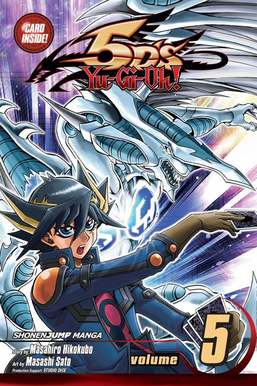 Yu-Gi-Oh! 5D's Volume 5