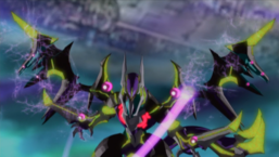"Supreme King Dragon Dark Rebellion" activates its effect.