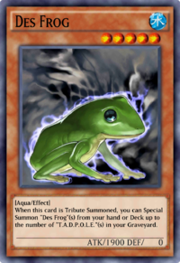 Des Frog (Duel Links) - Yugipedia