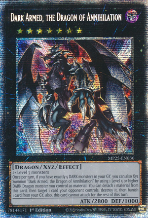Dark Armed, the Dragon of Annihilation - Yugipedia