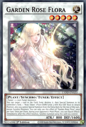Garden Rose Flora - Yugipedia