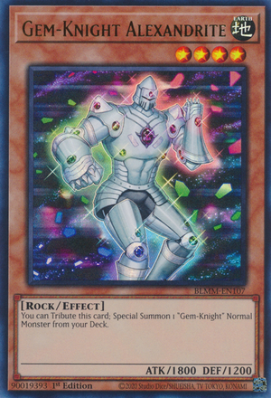 Gem-Knight Alexandrite - Yugipedia