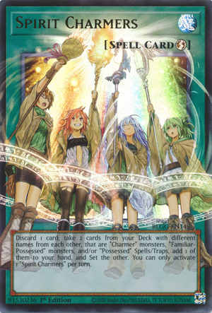 Spirit Charmers - Yugipedia