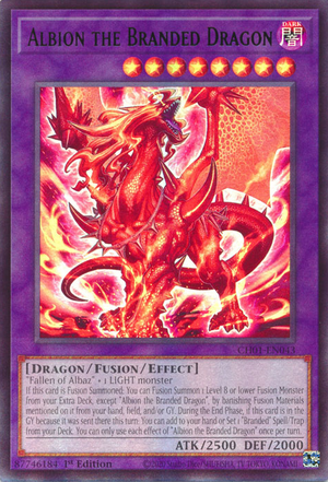 Albion the Branded Dragon - Yugipedia