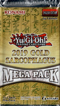2019 Gold Sarcophagus Tin Mega Pack