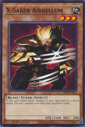 X-Saber Airbellum - Yugipedia