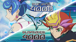 Playmaker and Blue Angel's Duel