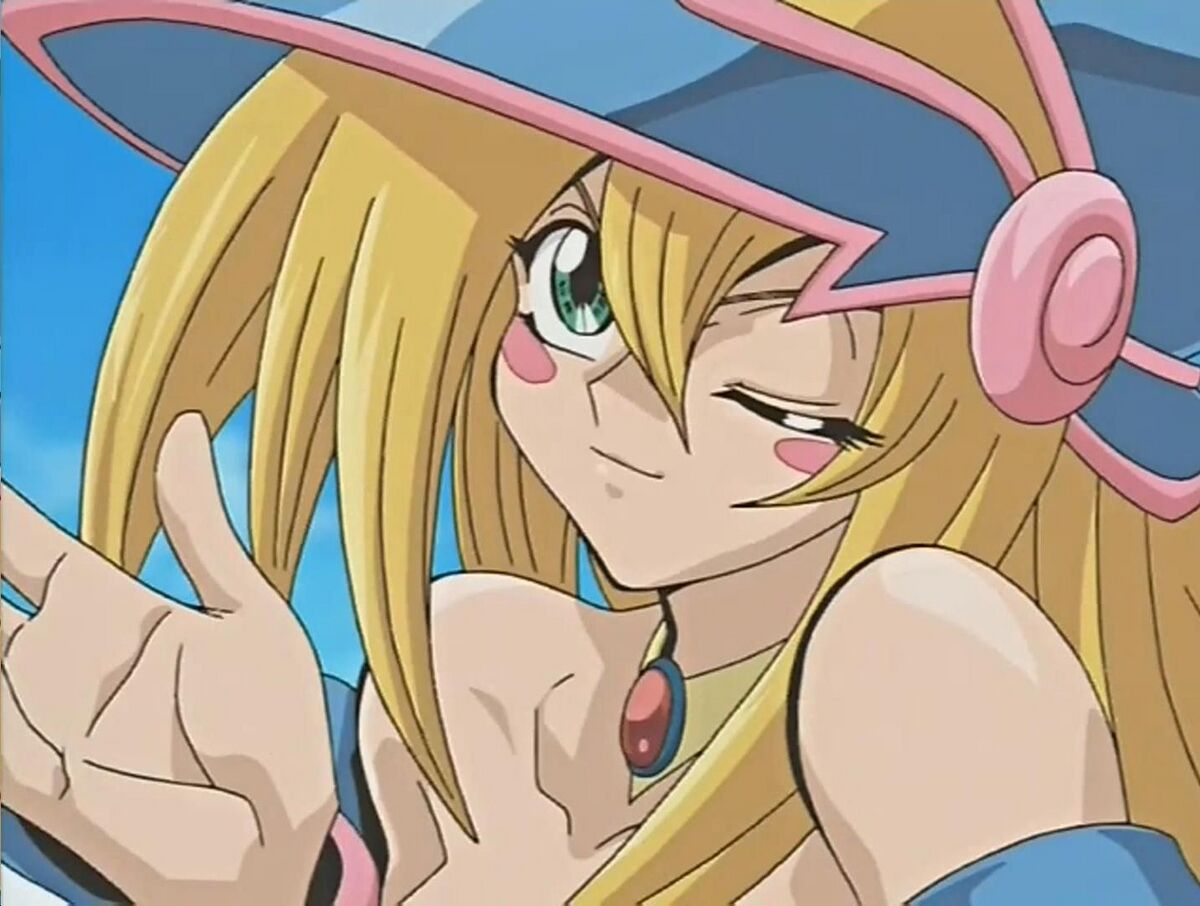 Dark Magician Girl (character) - Yugipedia - Yu-Gi-Oh! wiki