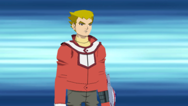 Gillian, in Tag Force 1-3