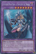 Dark Magician Girl The Dragon Knight – Korean YuGiOh Prismatic Art PAC1-KR023 (NM)