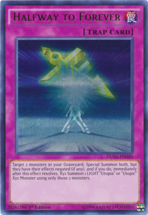 Halfway to Forever (song), Yu-Gi-Oh! Wiki
