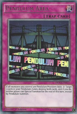 "Pendulum Area"