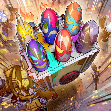 "Springans Captain Sargas", "Rockey", and "Merrymaker" in the artwork of the latter