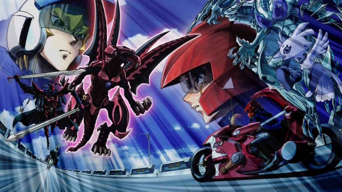 Yu-Gi-Oh! 5D's Season 1 (Subtitled) The Battle of Destiny! Stardust Dragon  Stands in the Way - Watch on Crunchyroll
