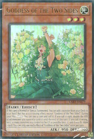Goddess of the Two Sides - Yugipedia