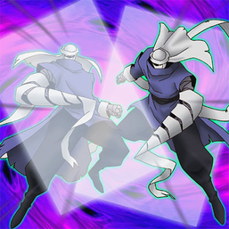 "Silver Spirit Ukyo" and "Silver Spirit Sakyo" in the artwork of "Mirror Bind"