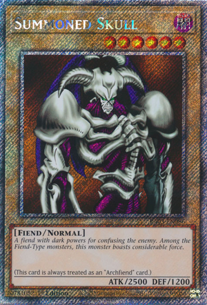 Summoned Skull - Yugipedia