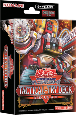 Tactical-Try Deck: Rescue-ACE - Yugipedia