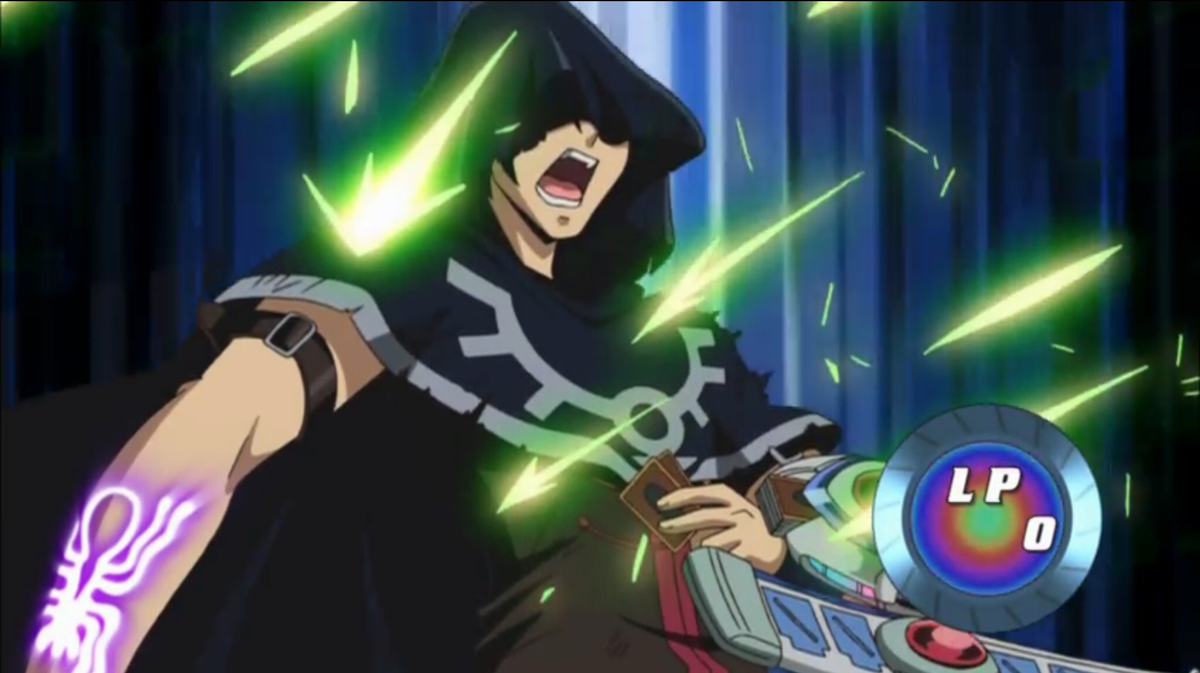 Yu Gi Oh 5Ds Ep 43: FALCON PUUNNNNCCCHHHH!!!!