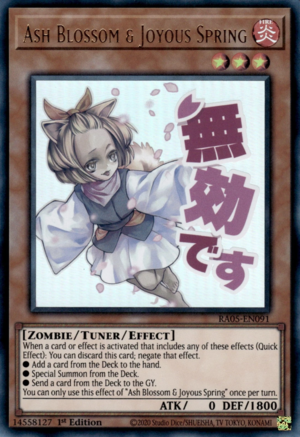 Ash Blossom & Joyous Spring - Yugipedia