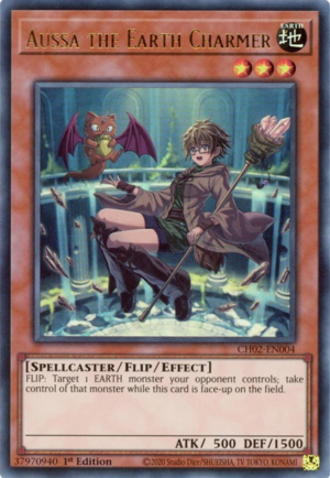 Aussa the Earth Charmer - Yugipedia