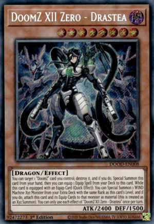 DoomZ XII Zero - Drastea - Yugipedia