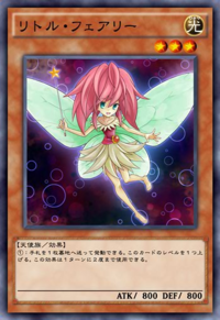 Little Fairy (later anime) - Yugipedia