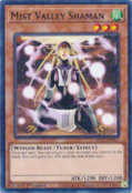 mist valley shaman yugioh original card Card Gallery:Mist Valley Shaman