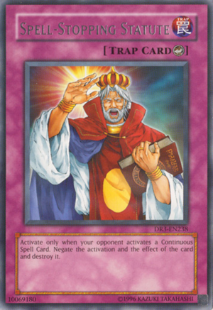 yugioh cards that stop spells and traps from being destroyed Yu-Gi-Oh! - Spell Purification (RDS-EN058) - Rise of Destiny - Unlimited Edition or Effect Monsters effect that destroys a monster(s) on the field Yu-Gi-Oh: The Best Spell Negate