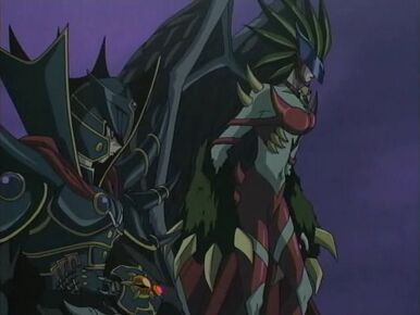 The Supreme King and "Evil HERO Inferno Wing".