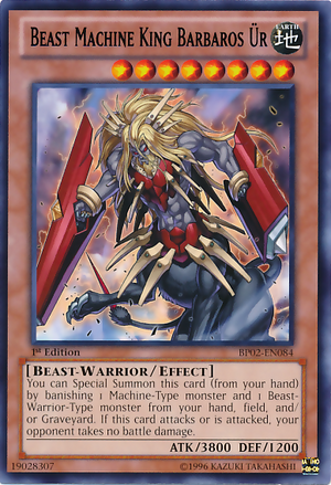 SVE バルバロス　UR Beast Machine King Barbaros Ür - Yugipedia