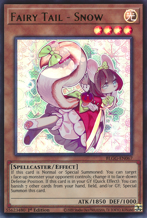 Fairy Tail - Snow - Yugipedia