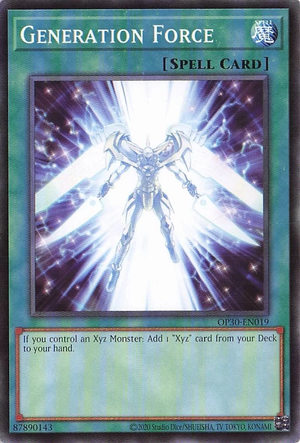 Generation Force (card) - Yugipedia