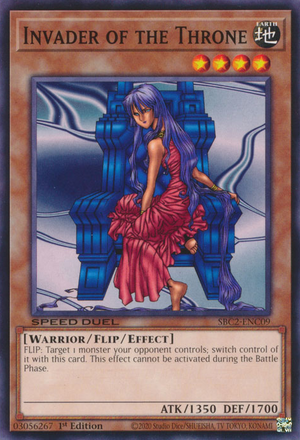Invader of the Throne - Yugipedia