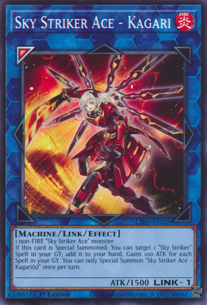 Sky Striker Ace - Kagari - Yugipedia