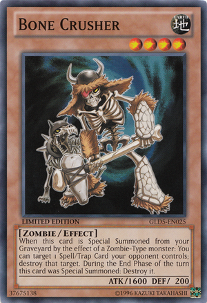 Bone Crusher - Yugipedia