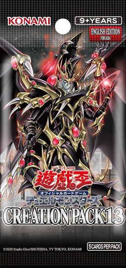 Creation Pack 13 - Yugipedia