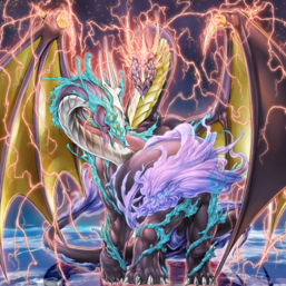 "Divine Dragon Titanomakhia"