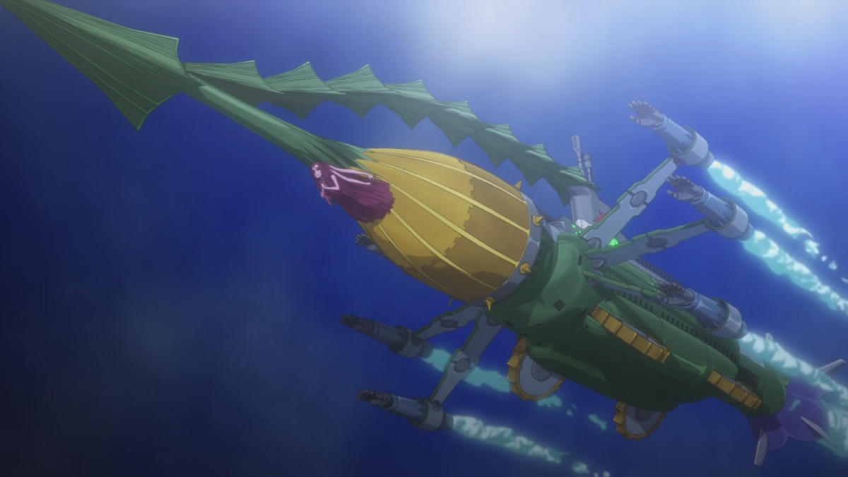 Blue submarine no.6. It's really good and only 4 episodes | Memories anime,  Anime, No.6 anime