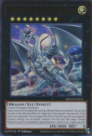 Indigo-Eyes Silver Dragon - Yugipedia