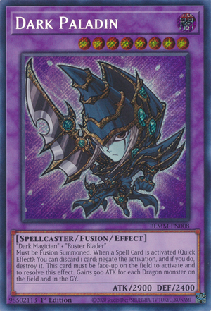 Dark Paladin - Yugipedia