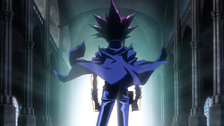 Atem, yami yugi, black, fire, HD wallpaper