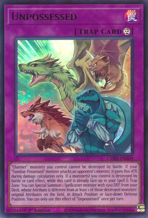 Unpossessed - Yugipedia