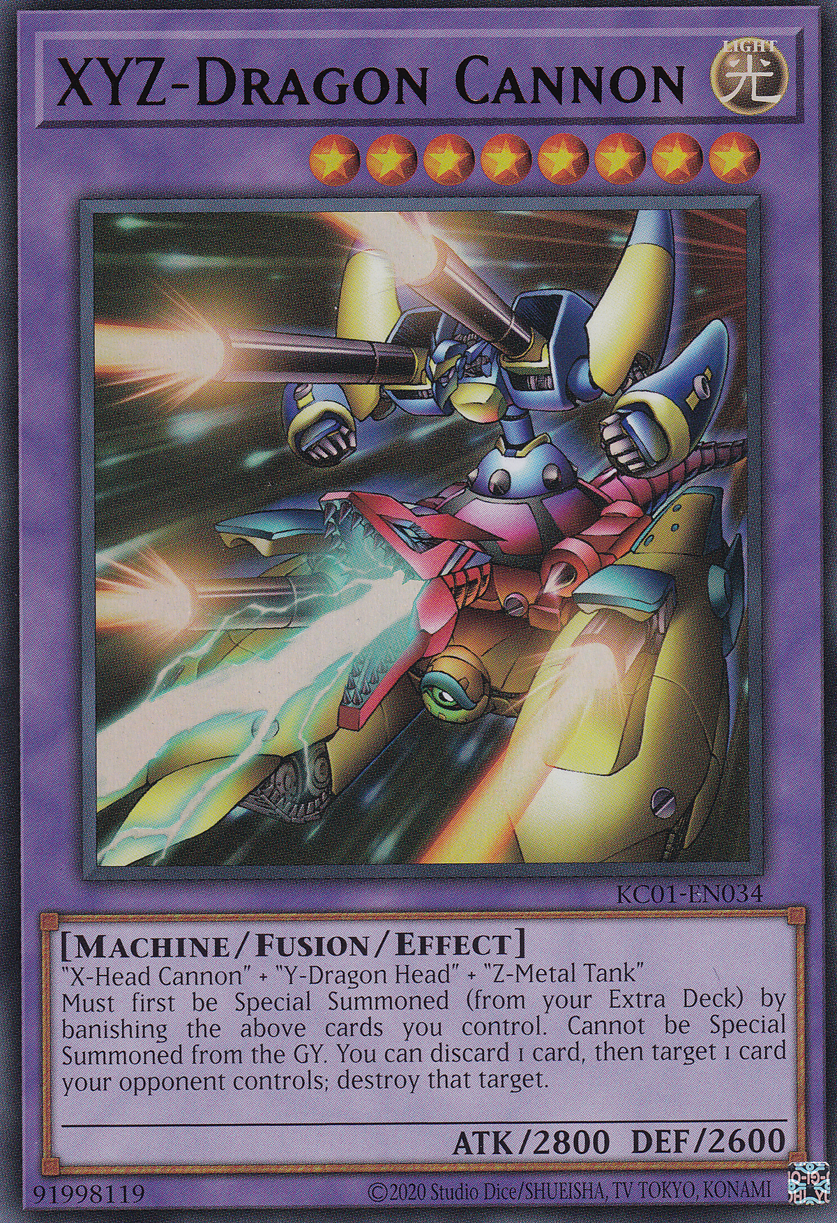 XYZ-Dragon Cannon - Yugipedia