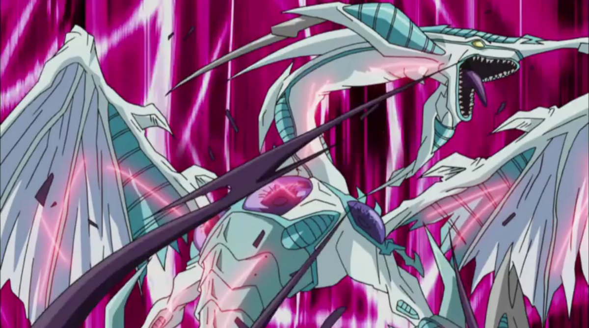 Anime, Yu Gi Oh 5D's, Akiza Izinski, Black Rose Dragon, HD