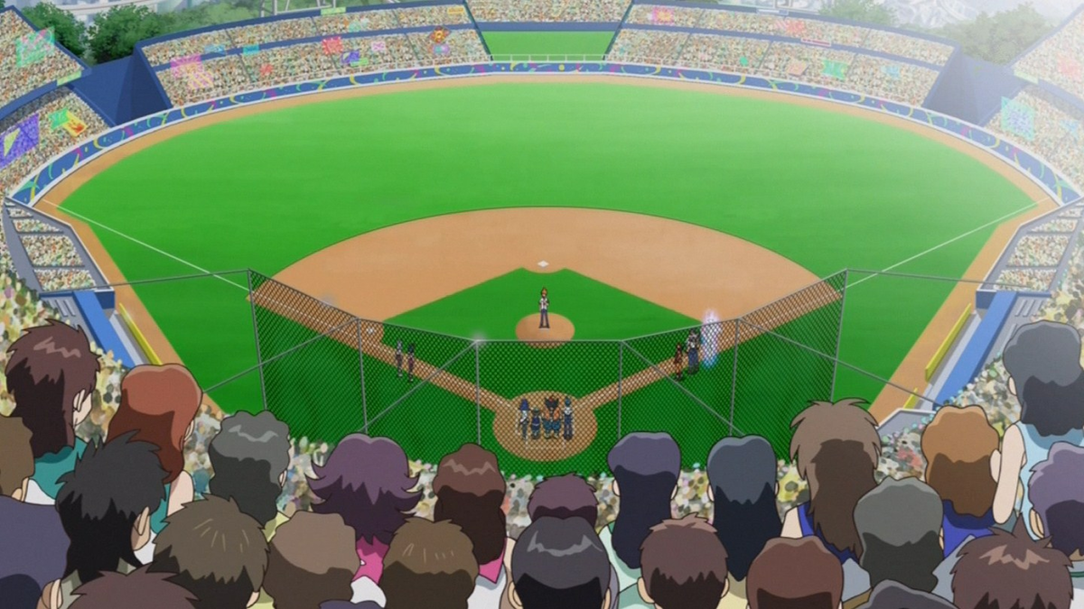 Playing Baseball: Anime vs. Real Life | Anime imitates life. | By  GameSpotFacebook