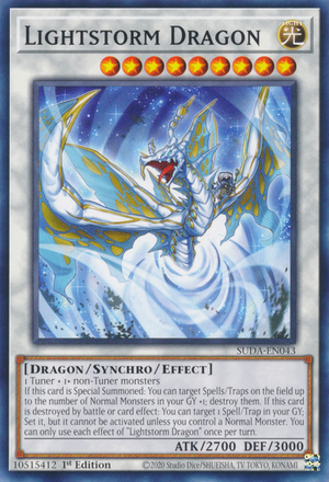 Lightstorm Dragon - Yugipedia