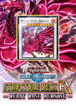 Structure Deck EX: Ruddy Rose Burning