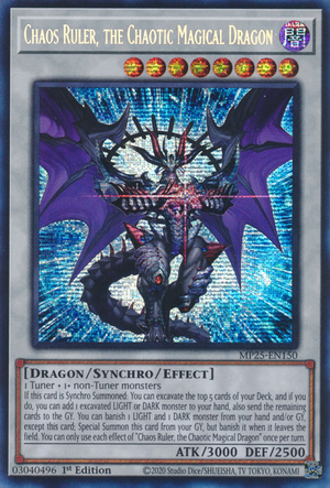 Chaos Ruler, the Chaotic Magical Dragon - Yugipedia