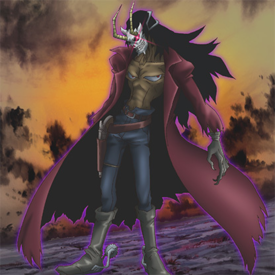 Card Artworks:Infernity Doom Slinger - Yugipedia